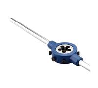 Troquelado Mango Llaves Juego Llave de troquel redonda, soporte Manual ajustable, herramienta Manual for troqueles, herramientas de roscado M5 ~ M25 for reparación de roscas de pernos(D45(M18-M20))