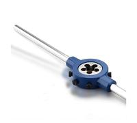 Troquelado Mango Llaves Juego Llave de troquel redonda, soporte Manual ajustable, herramienta Manual for troqueles, herramientas de roscado M5 ~ M25 for reparación de roscas de pernos(D45(M18-M20))