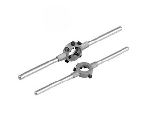 Troquelado Mango Llaves Juego Llave de troquel redonda, soporte Manual ajustable, mango Circular, herramienta Manual for troqueles, herramientas de roscado for M2 ~ M22, 1 ~ 5 uds.(1Pcs,20(M3-M6))