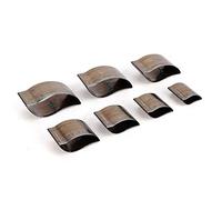 Troquelador con Forma de Hoja para Manualidades de Cuero, Accesorio Multifuncional para Uso Doméstico, HSSA06, 7 Uds. (A06 (cuchillo importado))