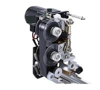 Troqueladora de la hoja caliente, Máquina De Codificación Fecha Cinta Estampado En Caliente, Embalaje Color Con Impresora Codificadora Eléctrica