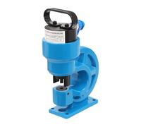 Troqueladora hidráulica CH-60, 31T perforadora para metal, 3,74 pulgadas, incluye 4 matrices de perforación (3/8, 1/2, 5/8, 3/4 pulgadas), ideal para barras de autobús, cobre, aluminio y hierro