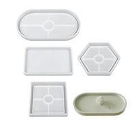 Troqueles De Alfombra Verter - Quad Artículos De Caucho, Juego De Formas Reciclables, Fabricación De Base De Taza, Suministro De Moldeo De Polímero | Patrón De Bloque Para La Mesa De La Tierra