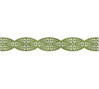 Troqueles de corte con bordes de hojas para hacer tarjetas, plantillas de corte para álbumes de recortes, álbumes de fotos, troqueles decorativos de papel para hacer tarjetas, plantillas