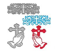 Troqueles de corte cruzado, plantillas de metal para cortar las manos juntas, plantillas de metal para tarjetas, álbumes de recortes y manualidades, álbum de papel para decoración de tarjetas