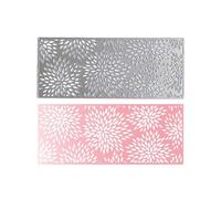Troqueles de corte de acero al carbono con fondo de flores para fotos, álbumes de recortes, tarjetas, decoración de diario, cortes de metal para álbum de diario, decoración de tarjetas de fotos