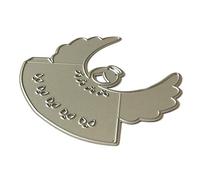 Troqueles de corte de ángel de Navidad, plantilla de metal, decoración de álbumes de recortes, manualidades para el hogar, fiesta, invitación, tarjetas, troqueles de corte para hacer tarjetas, Reino