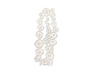 Troqueles de corte de flores de metal para álbumes de recortes y tarjetas, con construcción de acero para cortes precisos y detallados para manualidades