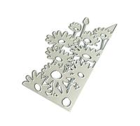 Troqueles de corte de flores para álbumes de recortes, tarjetas, decoración, plantillas de grabado en relieve, acero al carbono, cortes de metal, corte de flores para álbumes de recortes, decoración