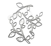 Troqueles de corte de hojas de acero al carbono, troqueles decorativos para hacer tarjetas, álbumes de recortes, marcadores de libros