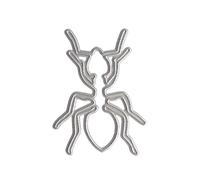 Troqueles de corte de hormigas de acero al carbono, plantillas de metal para repujado, decoración de papel para hacer tarjetas y manualidades