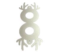 Troqueles de corte de metal con colgante de Navidad, para álbumes de recortes, tarjetas en relieve, álbum de fotos, plantilla, decoración de metal, troqueles para álbumes de recortes