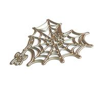 Troqueles de corte de metal con diseño de corazón de Halloween, diseño de telaraña