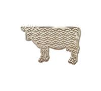 Troqueles de corte de metal con diseño de vaca, para álbumes de recortes, tarjetas, grabados en relieve, álbum de fotos, plantilla, decoración de manualidades, troqueles de metal