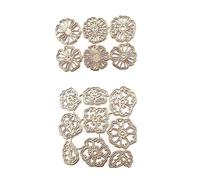 Troqueles de corte de metal con flores, para álbumes de recortes, tarjetas, grabado, álbum de fotos, plantilla, decoración, manualidades, troqueles de metal