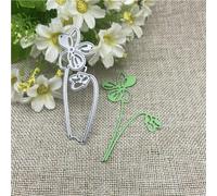 Troqueles de corte de metal de 1.38 x 3.58 pulgadas para decoración de álbumes de recortes, plantilla de manualidades, manualidades de papel, suministros de álbumes de recortes