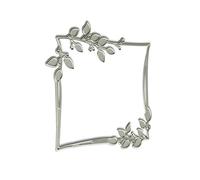 Troqueles de corte de metal, marco de hojas, plantillas troqueladas, moldes, plantillas de estampado para álbum, álbumes de recortes, decoración de, marco de hojas troquelado