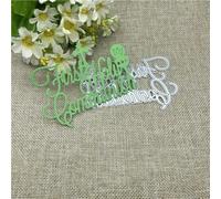 Troqueles de corte de metal My First Holy Frames, 10,7 x 8 cm, para etiquetas, álbumes de recortes, papel, tarjetas, manualidades, plantillas troqueladas