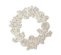 Troqueles de corte de metal para álbumes de recortes, decoración de tarjetas de papel, plantillas, troqueles decorativos, máquina de troquelado de metal