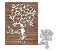 Troqueles de corte de metal SunnyKids para decoraci n de flores, plantillas para manualidades, tarjetas, troqueles de corte, cortes para bricolaj