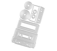 Troqueles De Corte En Forma De Radio Plantillas Troqueladas De Acero Carbono Troqueles De Decorativos Para Hacer Tarjetas Álbumes De Recortes Moldes De Corte Profesionales De Acero