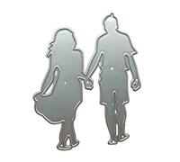 Troqueles de corte en relieve para álbumes de recortes, troqueles de corte de San Valentín para álbumes de recortes, tarjetas, manualidades, San Valentín, para tablón de anuncios, troqueles de San