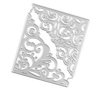 Troqueles de corte geométricos triangulares de acero al carbono para álbumes de recortes, tarjetas, álbumes decorativos, papel de relieve, troquelado de invitación de boda