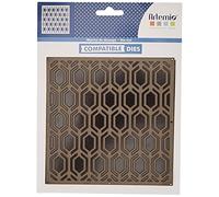 troqueles de corte - Hexágonos 14 cm