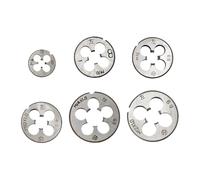 Troqueles De Corte Hilo Métrico for Mano Izquierda, Herramientas for Metalurgia M3 M6 M8 M10 M12 M14 M16 M18 M20(M10x1.5)