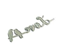 Troqueles de corte para álbumes de recortes, tarjetas, decoración, plantillas de acero al carbono, troqueladas, diseño de pájaros de amor, plantillas para decoración de álbumes, moldes de grabado en