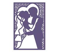 Troqueles de corte para novia, novio, plantillas, manualidades, plantillas, para repujar, álbumes de recortes, álbumes de fotos, troqueles de corte