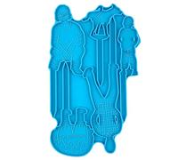 Troqueles de etiquetas en maceta, varias etiquetas de estaca de jardín, adecuadas para jardines, flores, regalos de jardín, molde de etiquetas