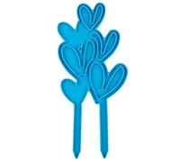 Troqueles de etiquetas en maceta, varias etiquetas de estaca de jardín, adecuadas para jardines, flores, regalos de jardín, molde de etiquetas