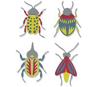 Troqueles de insectos estampados para hacer tarjetas, troqueles de corte de metal para bricolaje, álbumes de recortes, manualidades, suministros de álbumes de recortes, manualidades, proyectos de