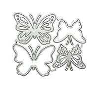 Troqueles de mariposa grabados para manualidades, plantilla de desarrollo de habilidades para la escuela, aula, enseñanza, accesorios, plantilla de corte