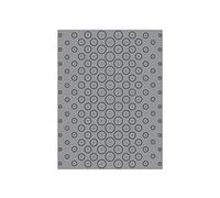 Troqueles de media tonalidad para hacer tarjetas, marco de fondo rectangular, troquelado de metal, para manualidades, álbumes de recortes, manualidades, manualidades, manualidades, álbum de decoración