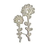 Troqueles de metal con estampado de flores, plantillas de corte para hacer tarjetas, álbumes de recortes, manualidades, plantilla de bricolaje, plantilla de álbum de recortes hecha a mano