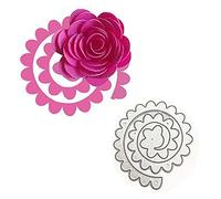 Troqueles de metal en espiral 3D, guirnalda de flores 3D, plantillas de corte para manualidades, álbumes de recortes, fotos, papel decorativo para hacer tarjetas de recortes