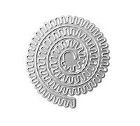 Troqueles de metal, plantillas de corte de flores rizadas, plantilla de corte para álbum de recortes, tarjetas de, manualidades en relieve, troqueles de metal