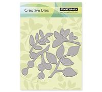 Troqueles decorativos de hojas negras de Penny