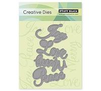 Troqueles decorativos Penny Black 51-021 Love and Joy