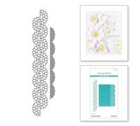 Troqueles grabados con borde festoneado de The Vivid Expressions Collection