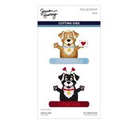 Troqueles grabados Darling Dog de Simon Hurley