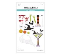 Troqueles grabados de cσcteles Boos de Spellbinders