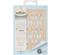 Troqueles grabados/finos de oblea Spellbinders S4-654 Roman Trellis
