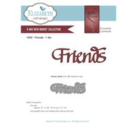 Troqueles met licos finos Quietfire Wafer-Friends