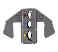 Troqueles prensados PLE-0A TOOLCRAFT para terminales aisladas Apertura de sujeción: 0.5 a 6 mm² adecuado para marca (abrazaderas): TOOLCRAFT PZ-500