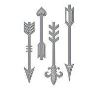Troqueles Spellbinders S1-014 D-Lites con flechas ornamentadas, grabados y finos