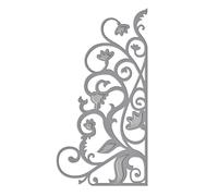 Troqueles Spellbinders S2-006 D-Lites Garden Weave grabados/finos como oblea