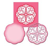 Troqueles Spellbinders S2-014 Medall n D-Lites 1 - Troqueles finos/grabados